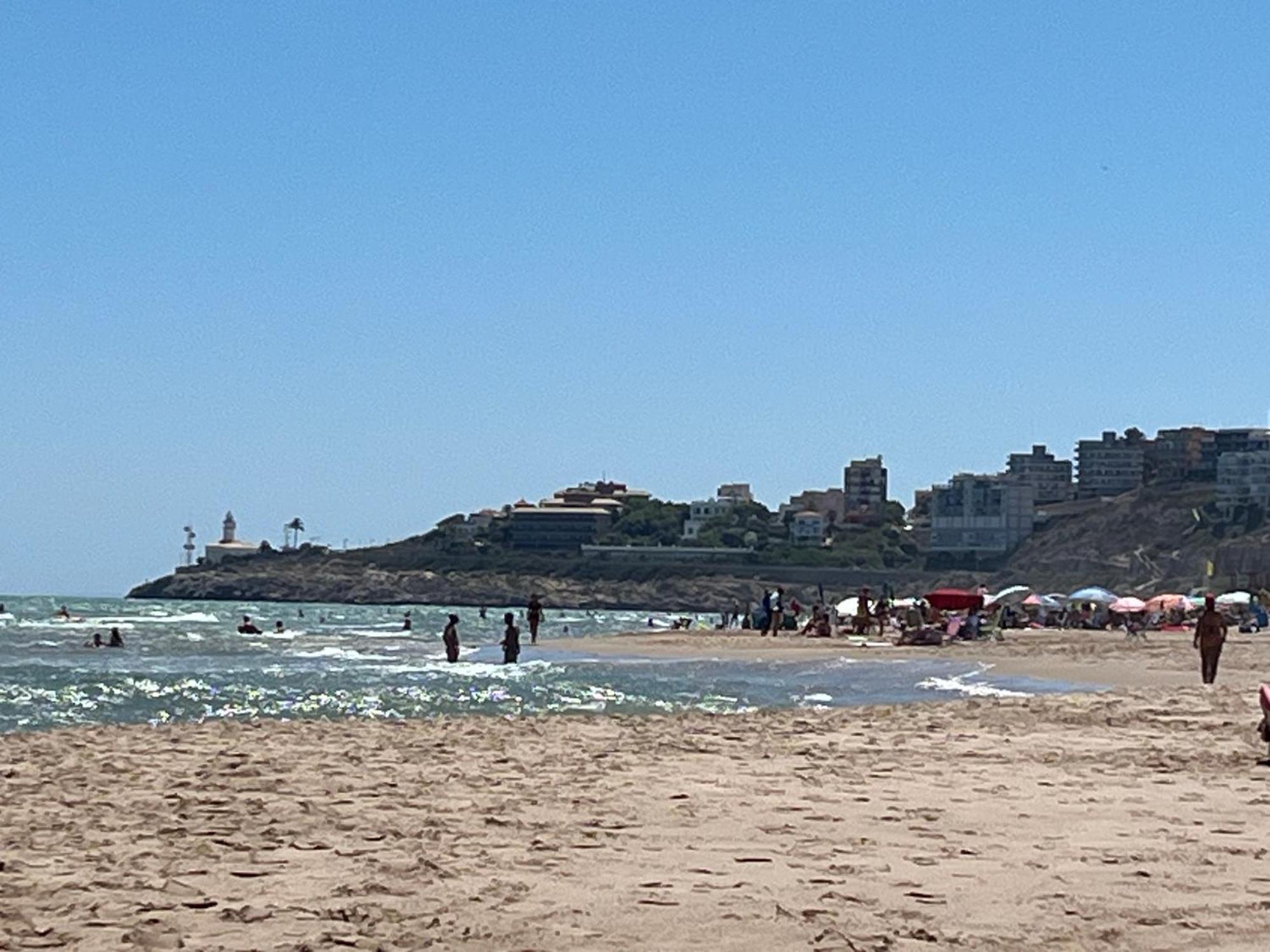 Atico El Faro Cullera Lägenhet Faro de Cullera Exteriör bild