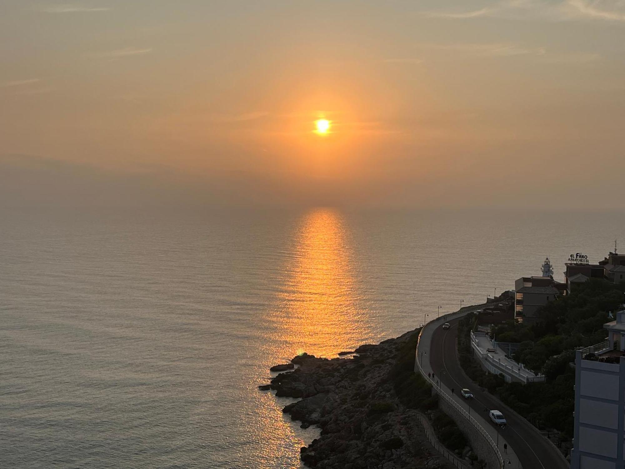 Atico El Faro Cullera Lägenhet Faro de Cullera Exteriör bild