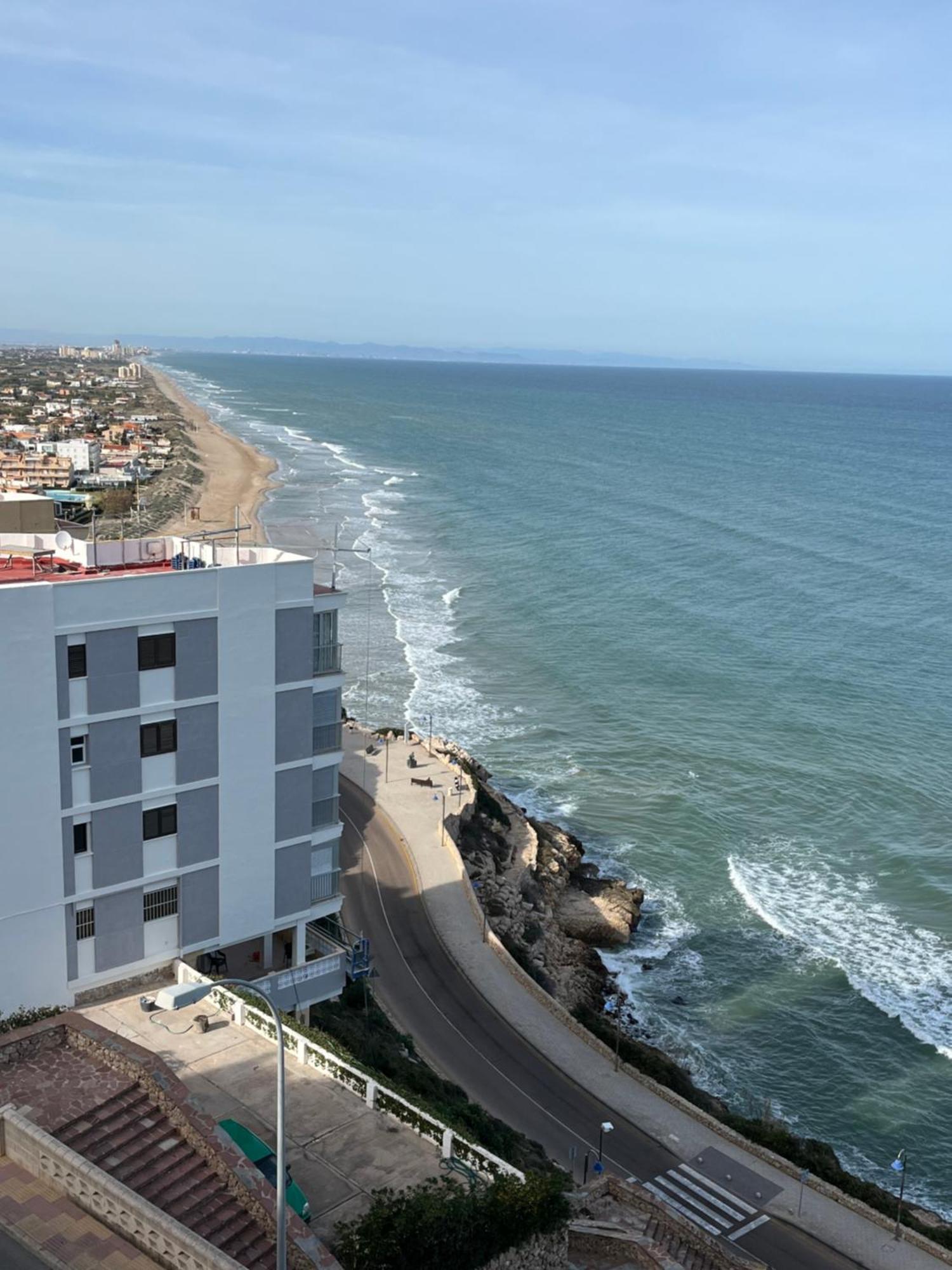 Atico El Faro Cullera Lägenhet Faro de Cullera Exteriör bild